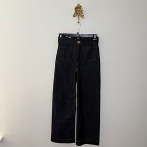 The Colette Full-Length Wide-Leg Jeans by Maeve